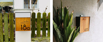 Modern Wall Mounted Mailbox Type 2