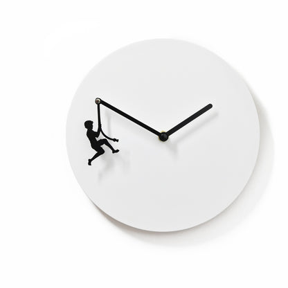Hanging in Time Wall Clock