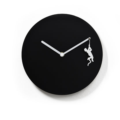 Hanging in Time Wall Clock