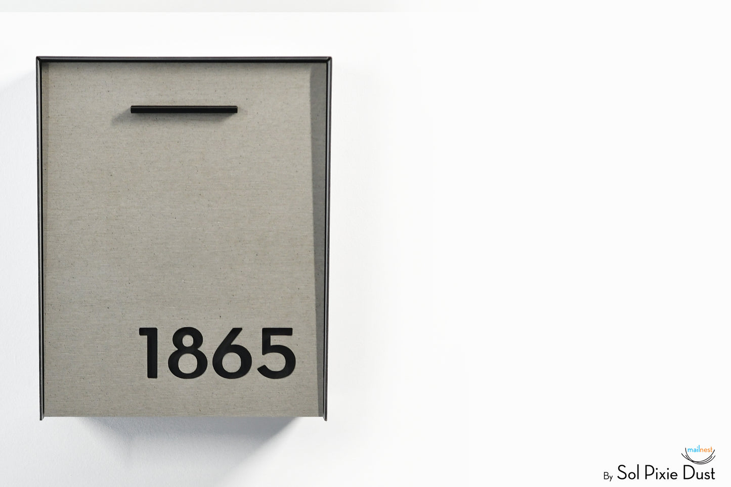 Modern Wall Mounted Mailbox Type 2