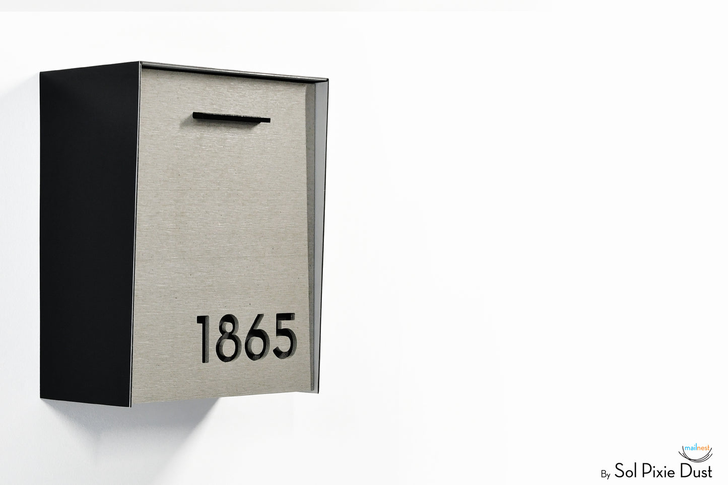 Modern Wall Mounted Mailbox Type 2