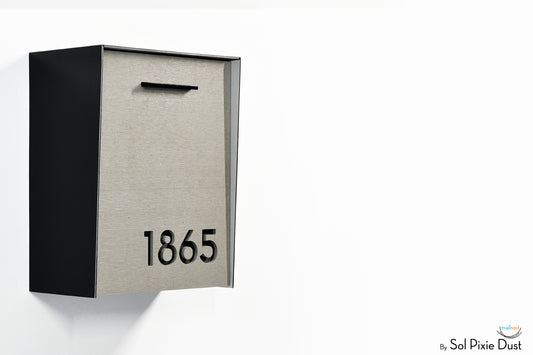 Modern Wall Mounted Mailbox Type 2