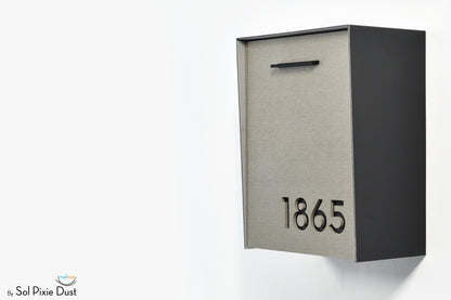 Modern Wall Mounted Mailbox Type 2