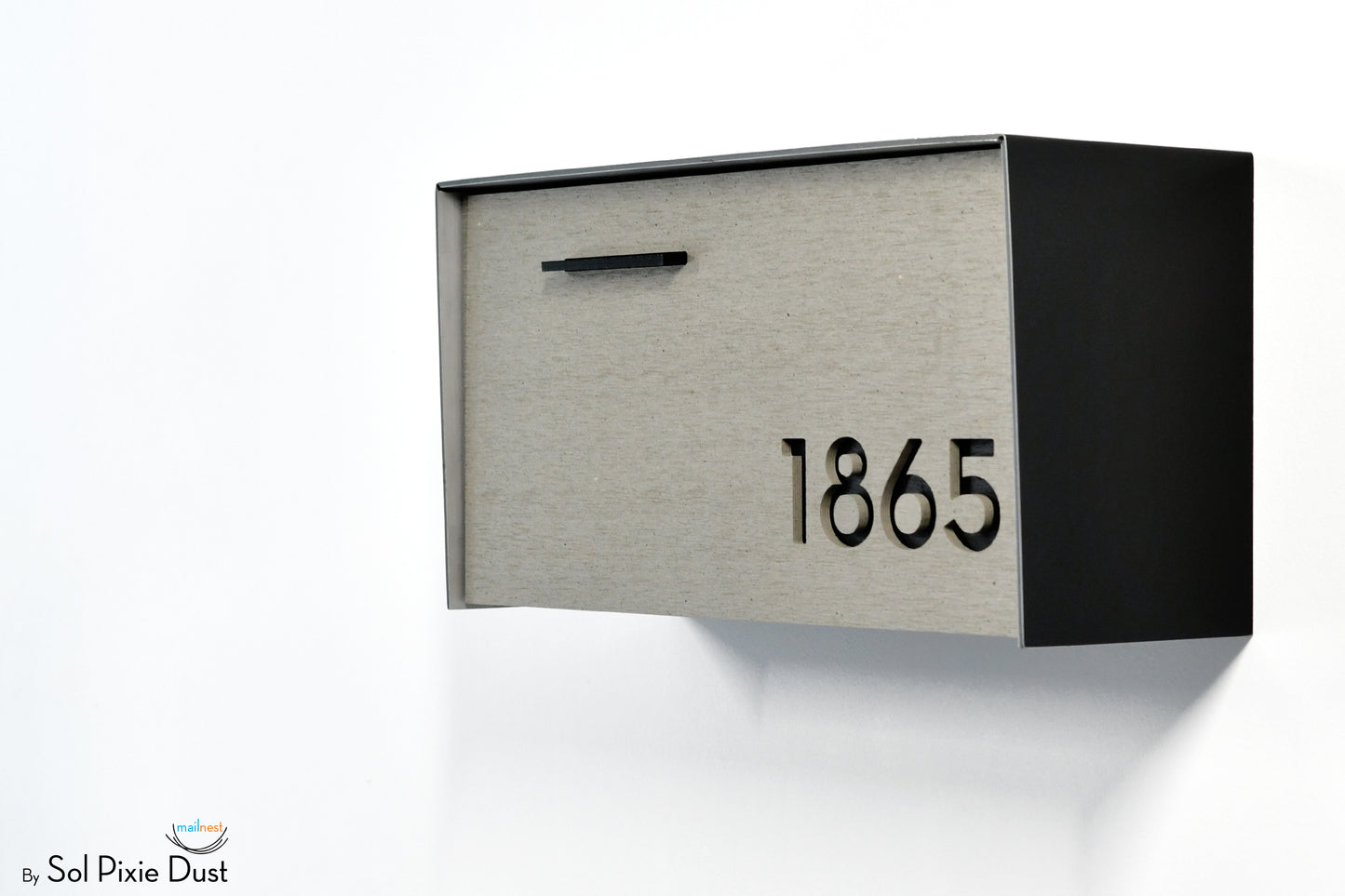 Modern Wall Mounted Mailbox Type 3