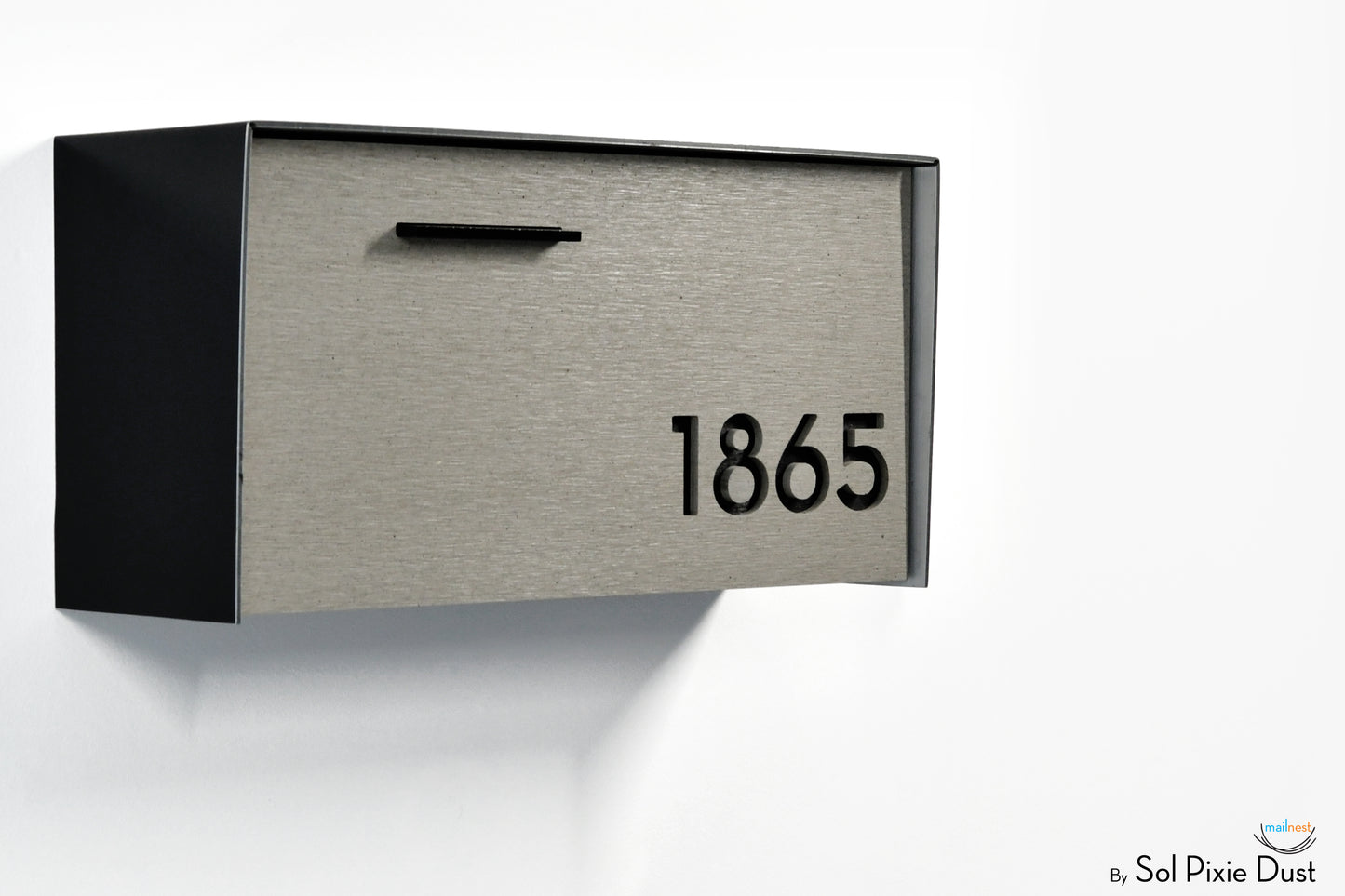 Modern Wall Mounted Mailbox Type 3