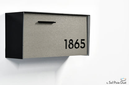 Modern Wall Mounted Mailbox Type 3