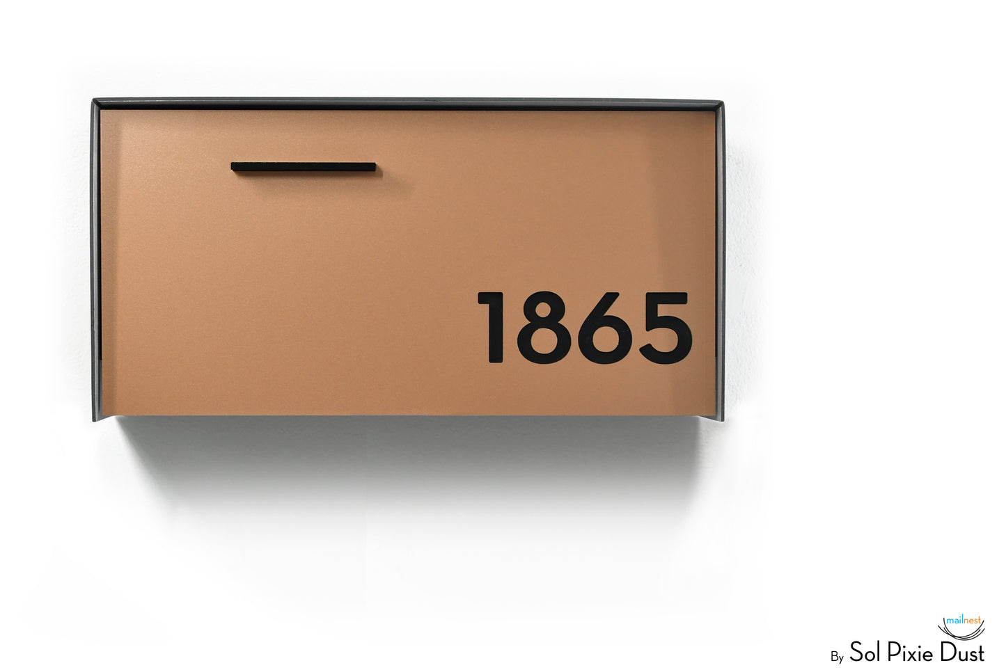 Modern Wall Mounted Mailbox Type 3