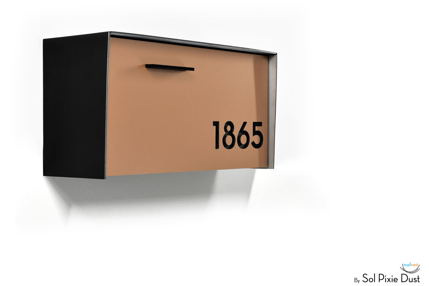 Modern Wall Mounted Mailbox Type 3