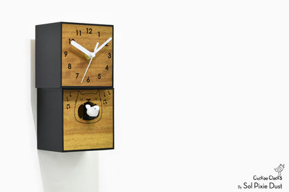 Cuckoo Clock City Two Story - Modern Cuckoo Bird Clock