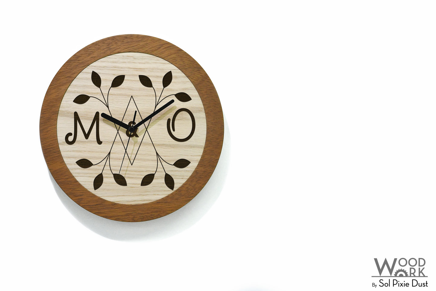 Wooden Round Clocks