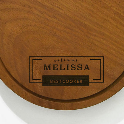 Wooden Chopping Board – Personalized