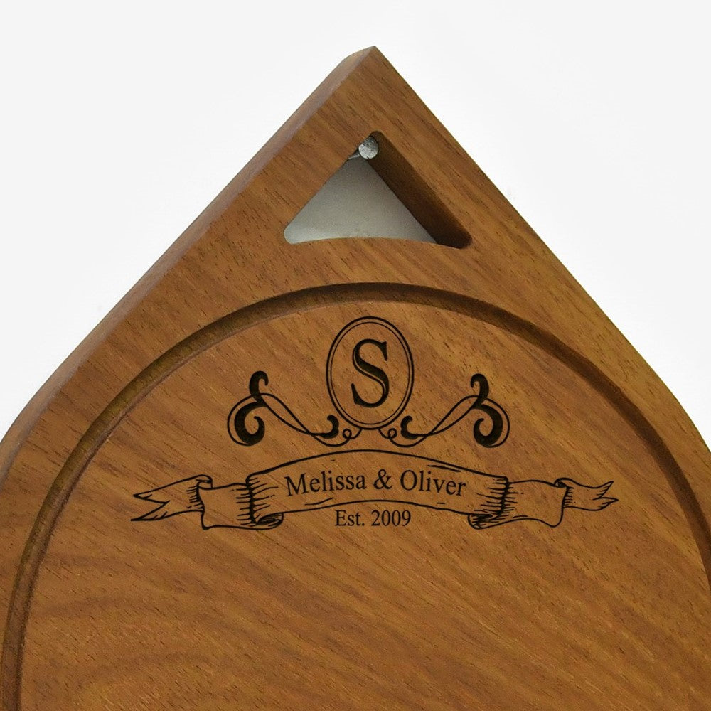 Wooden Chopping Board – Personalized