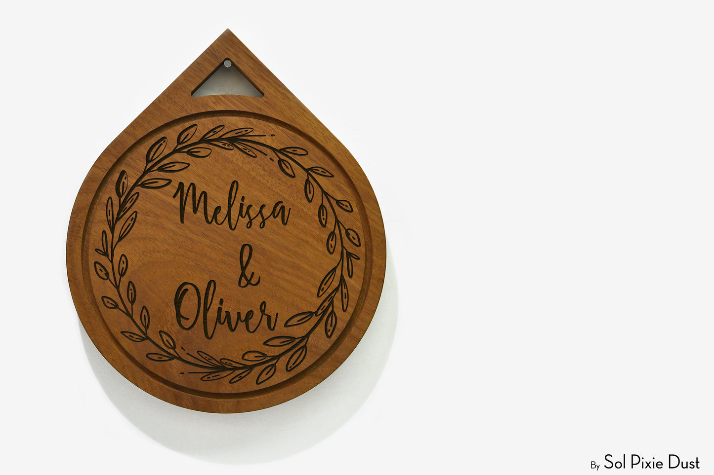 Wooden Chopping Board – Personalized