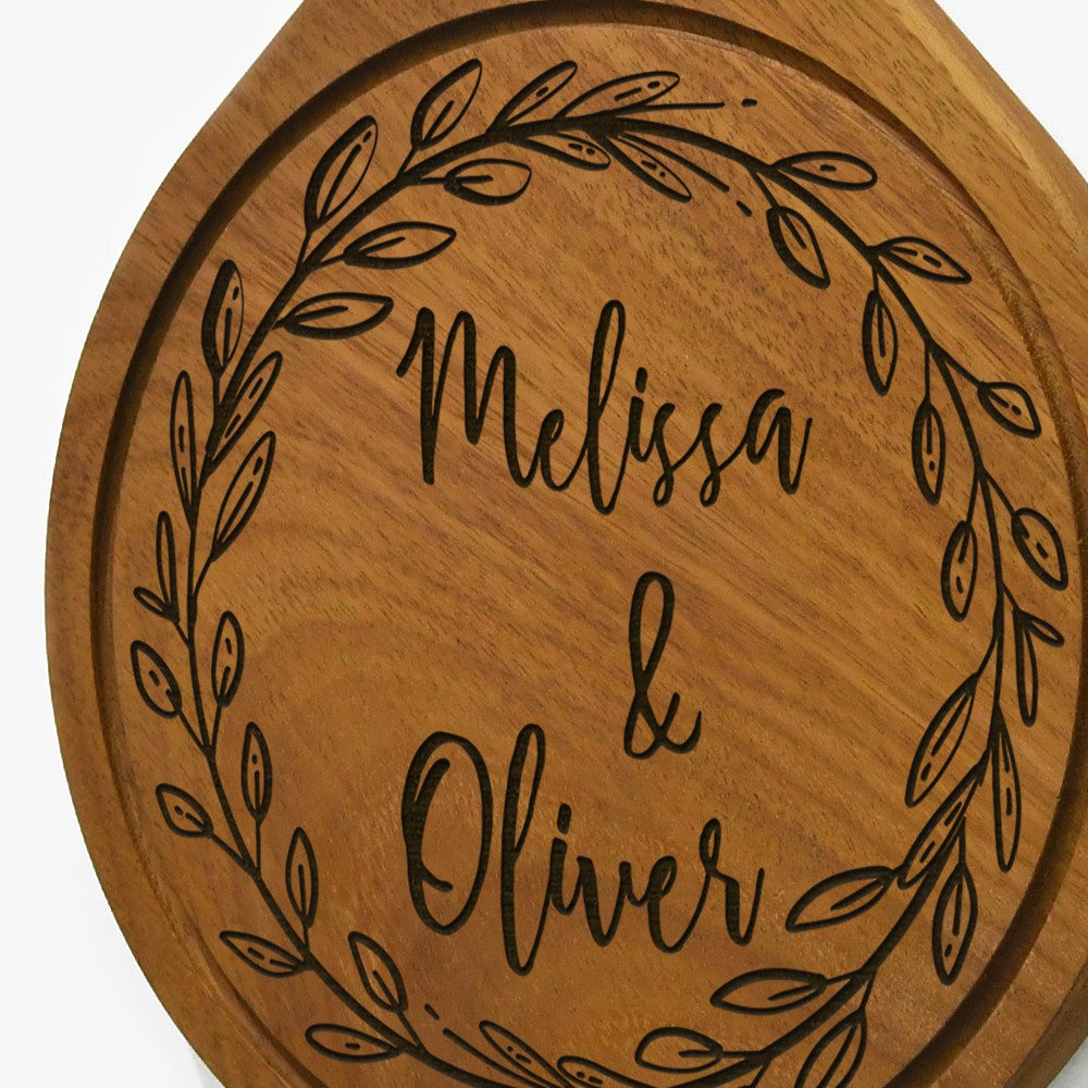 Wooden Chopping Board – Personalized