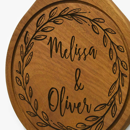 Wooden Chopping Board – Personalized