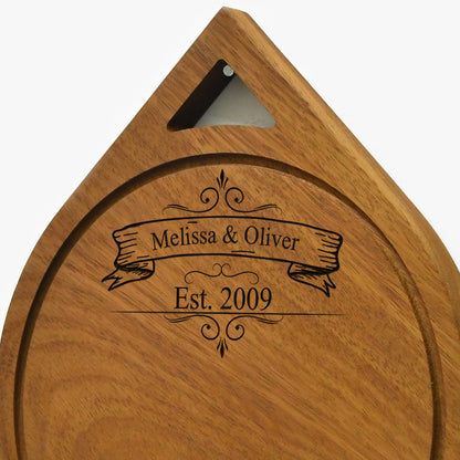 Wooden Chopping Board – Personalized