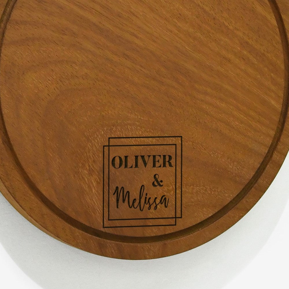 Wooden Chopping Board – Personalized