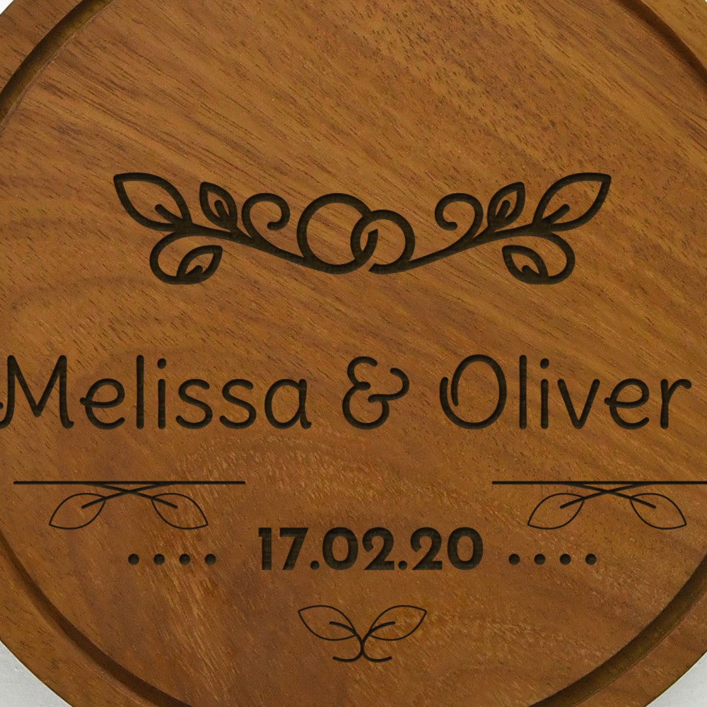 Wooden Chopping Board – Personalized