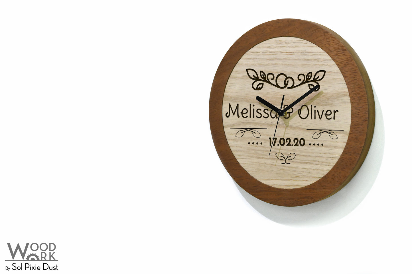 Wooden Round Clocks