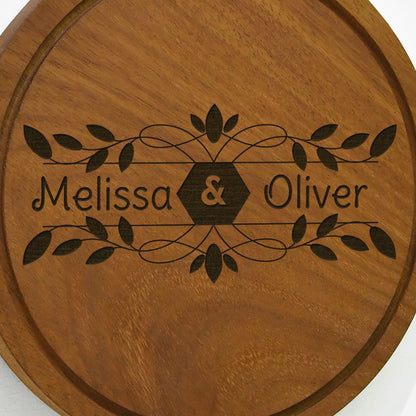 Wooden Chopping Board – Personalized