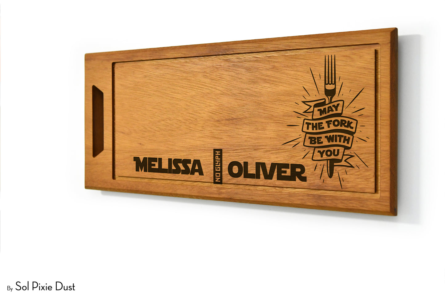 Wooden Chopping Board – Personalized