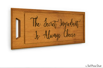 Wooden Chopping Board – Personalized