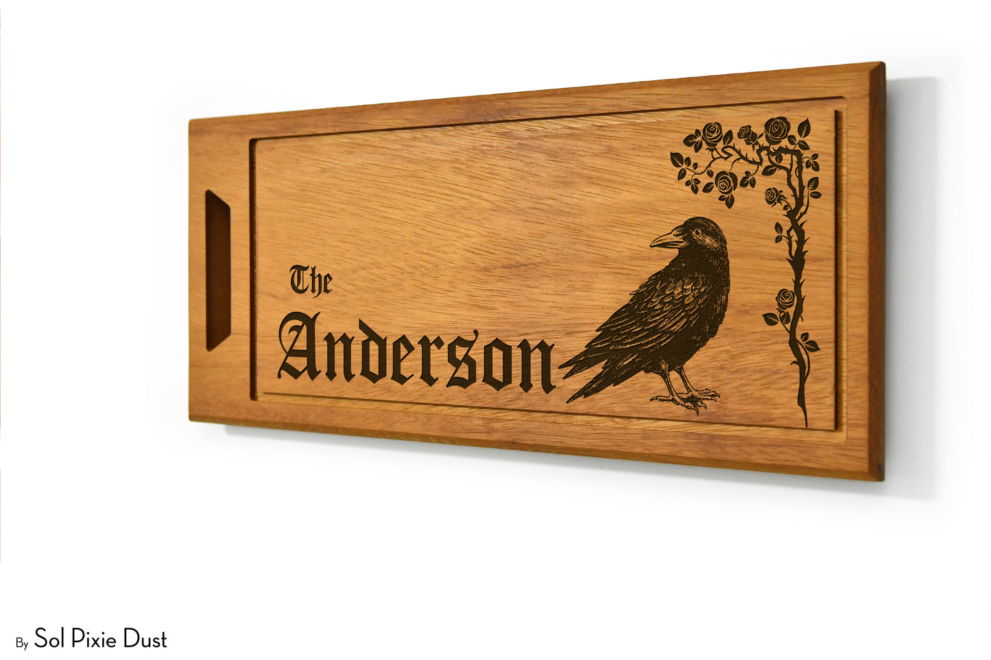 Wooden Chopping Board – Personalized