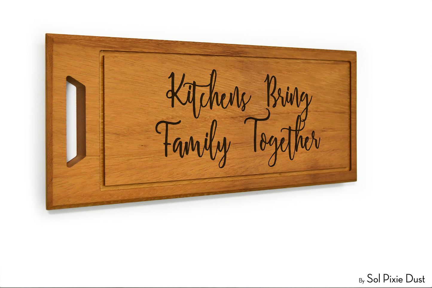 Wooden Chopping Board – Personalized