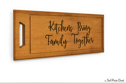 Wooden Chopping Board – Personalized