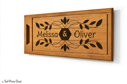 Wooden Chopping Board – Personalized