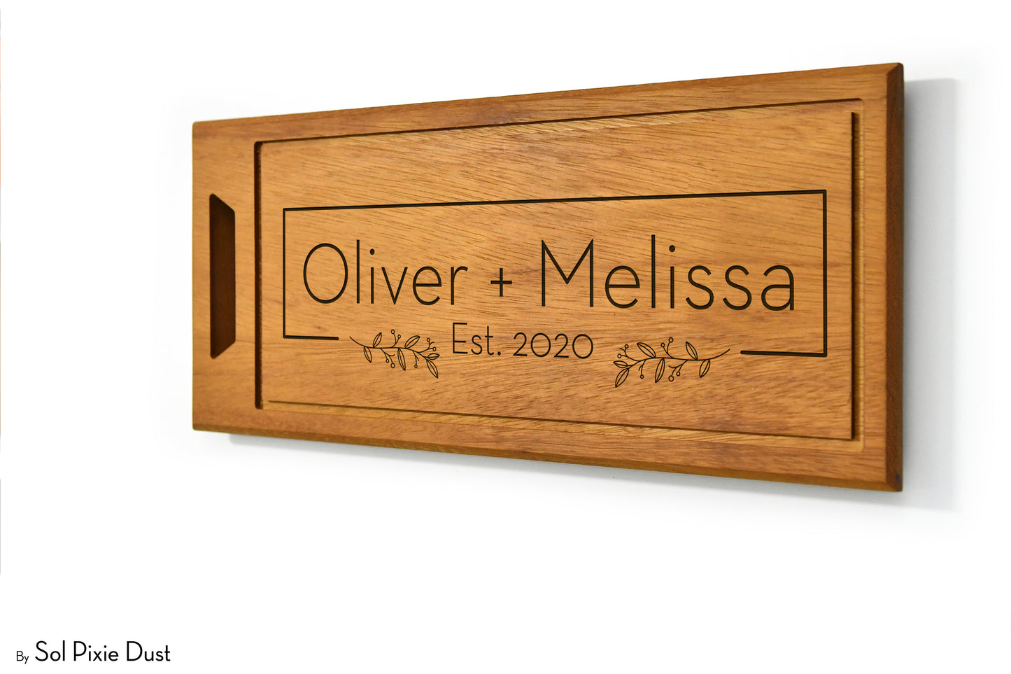 Wooden Chopping Board – Personalized