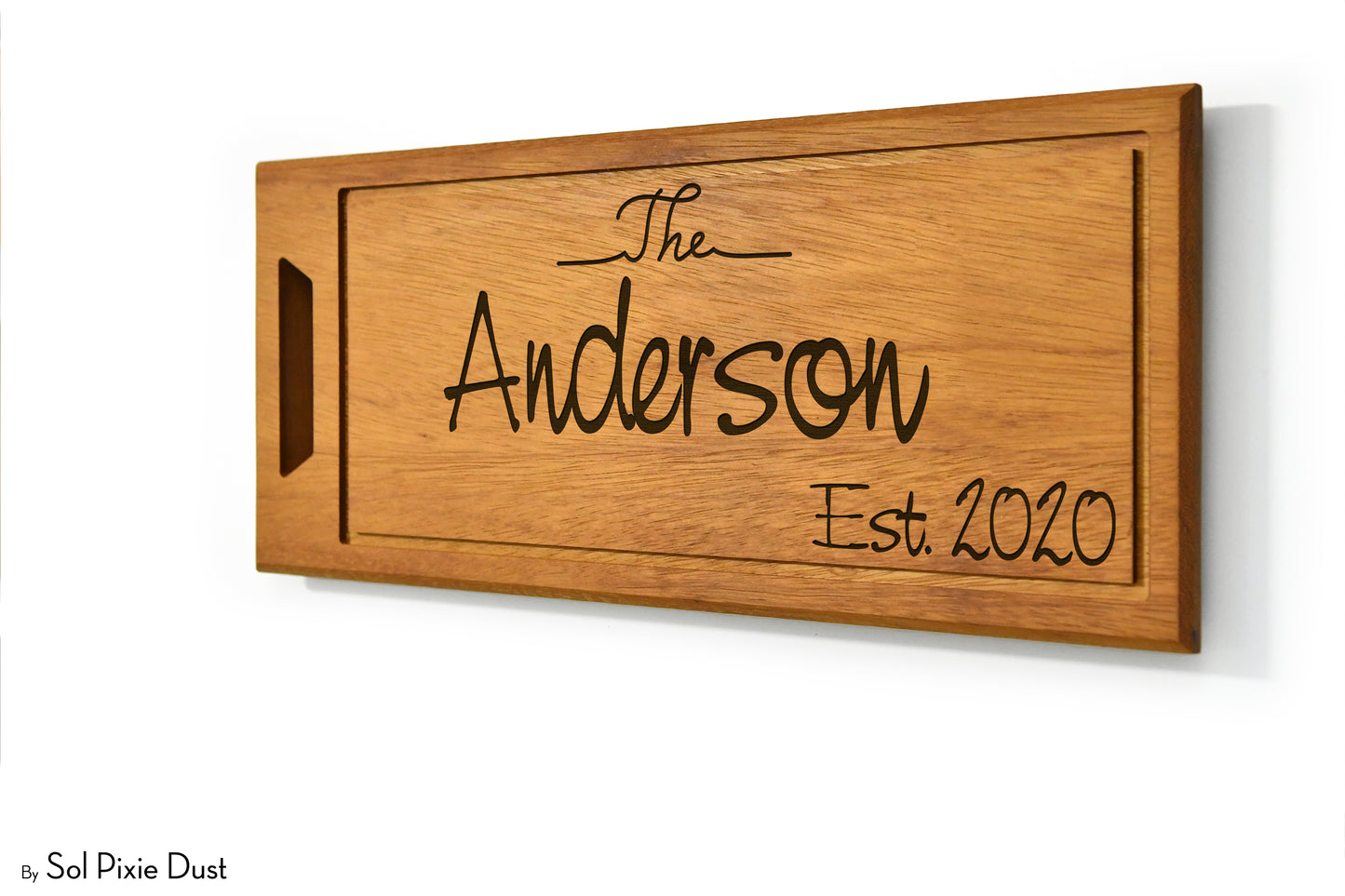 Wooden Chopping Board – Personalized