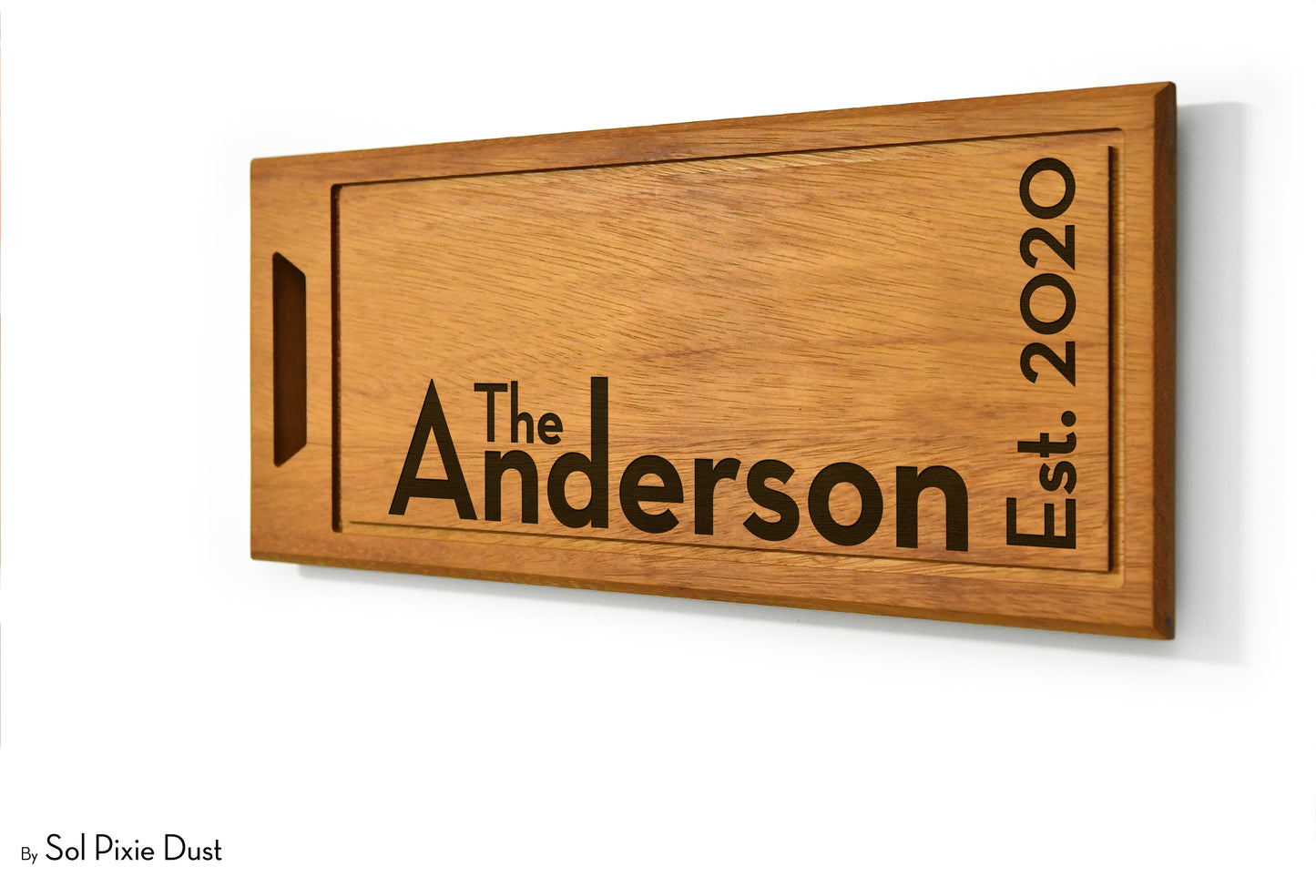 Wooden Chopping Board – Personalized