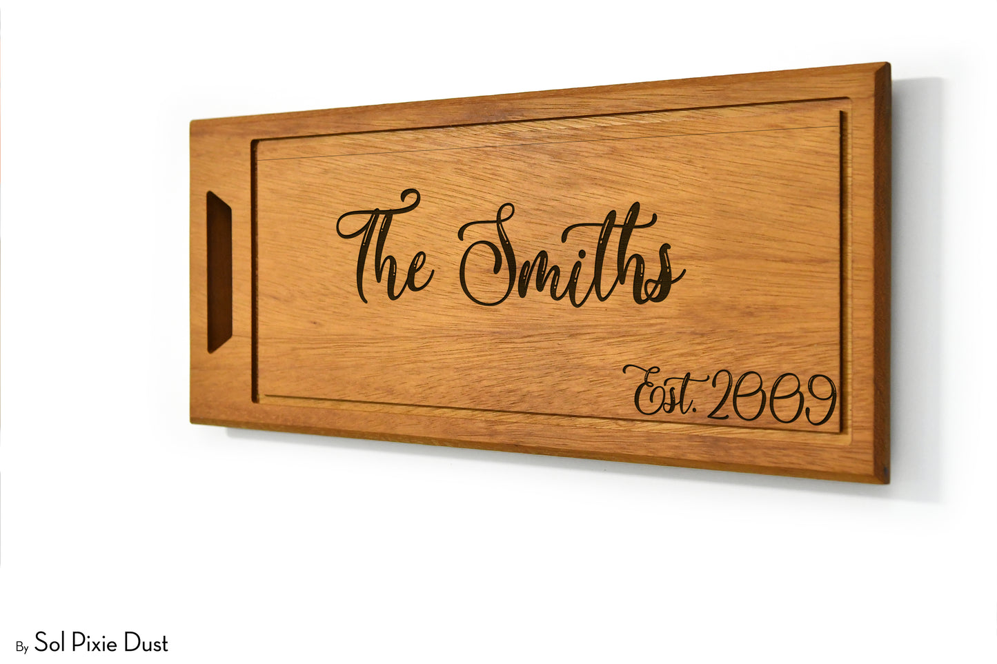 Wooden Chopping Board – Personalized