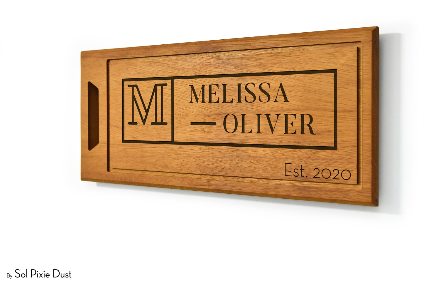 Wooden Chopping Board – Personalized
