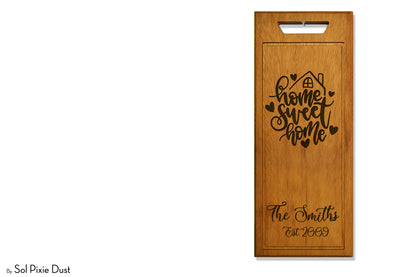 Wooden Chopping Board – Personalized
