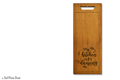 Wooden Chopping Board – Personalized