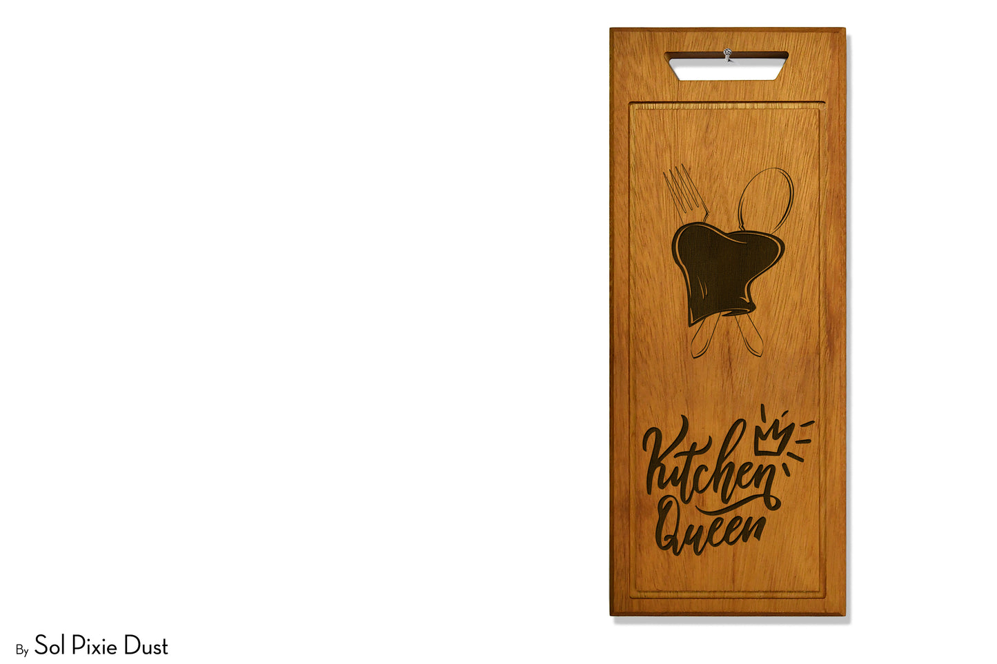 Wooden Chopping Board – Personalized