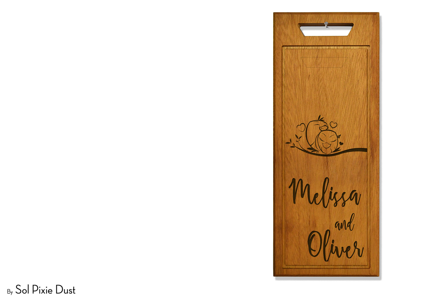 Wooden Chopping Board – Personalized