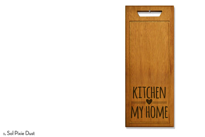 Wooden Chopping Board – Personalized