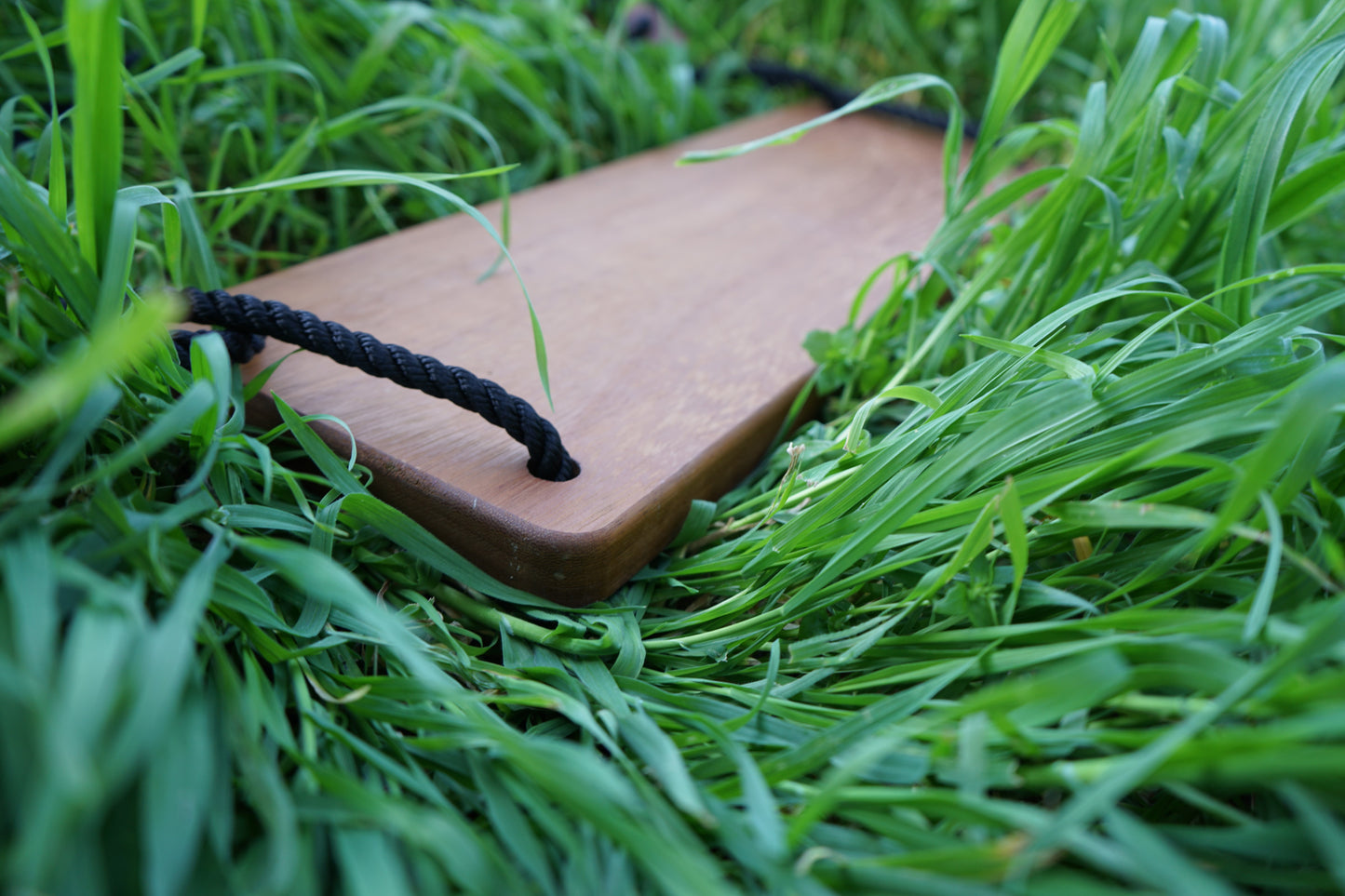 Wooden Rope Swing