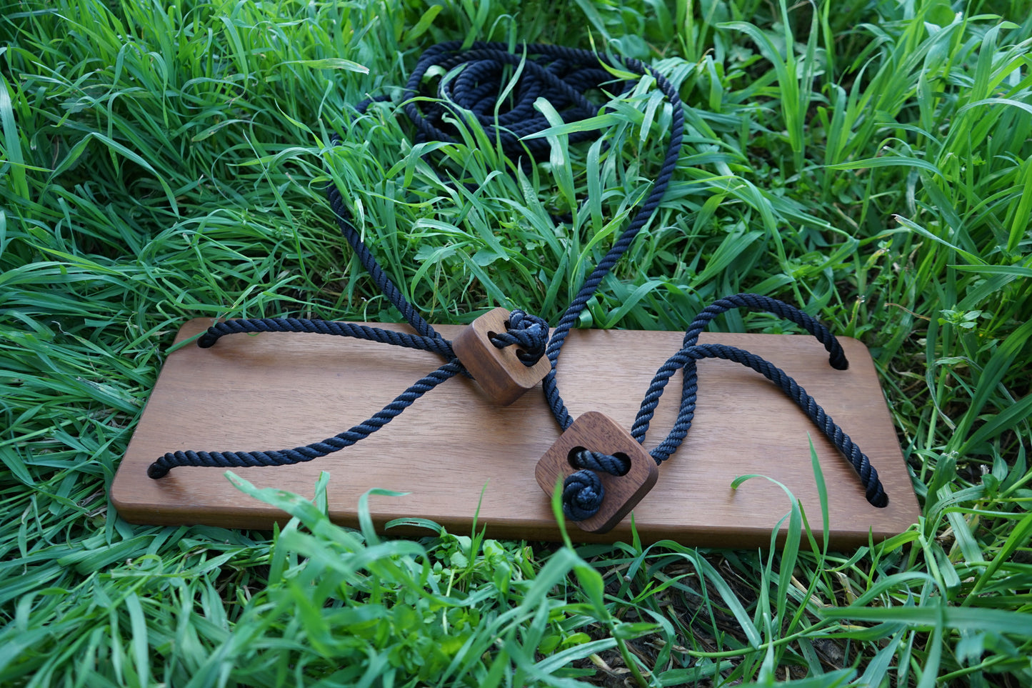 Wooden Rope Swing