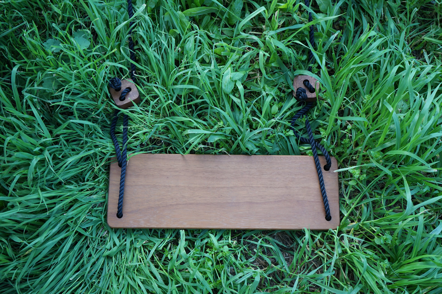 Wooden Rope Swing