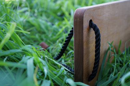 Wooden Rope Swing