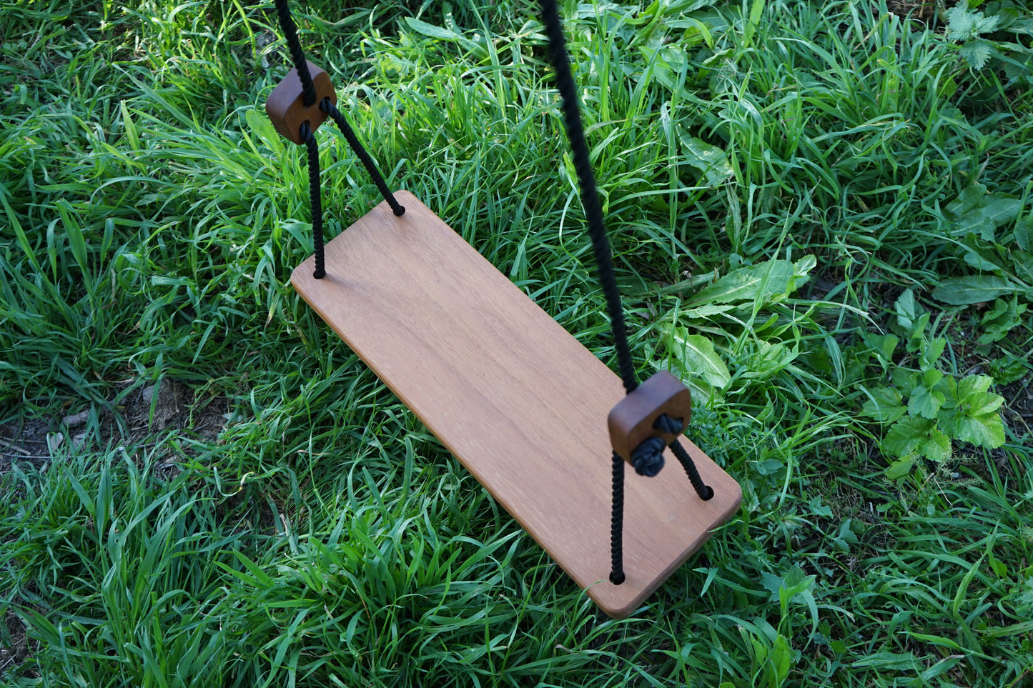 Wooden Rope Swing