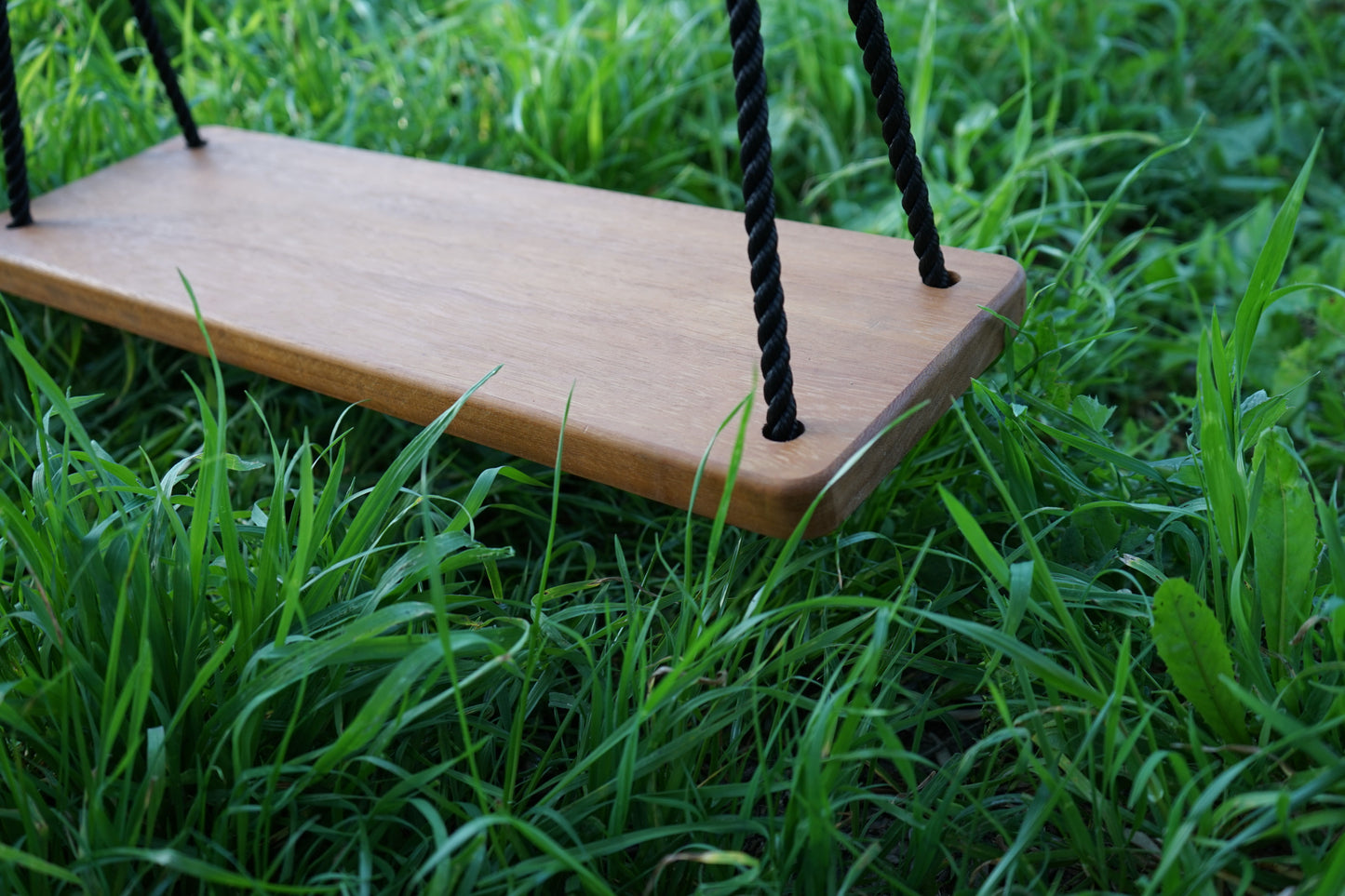 Wooden Rope Swing