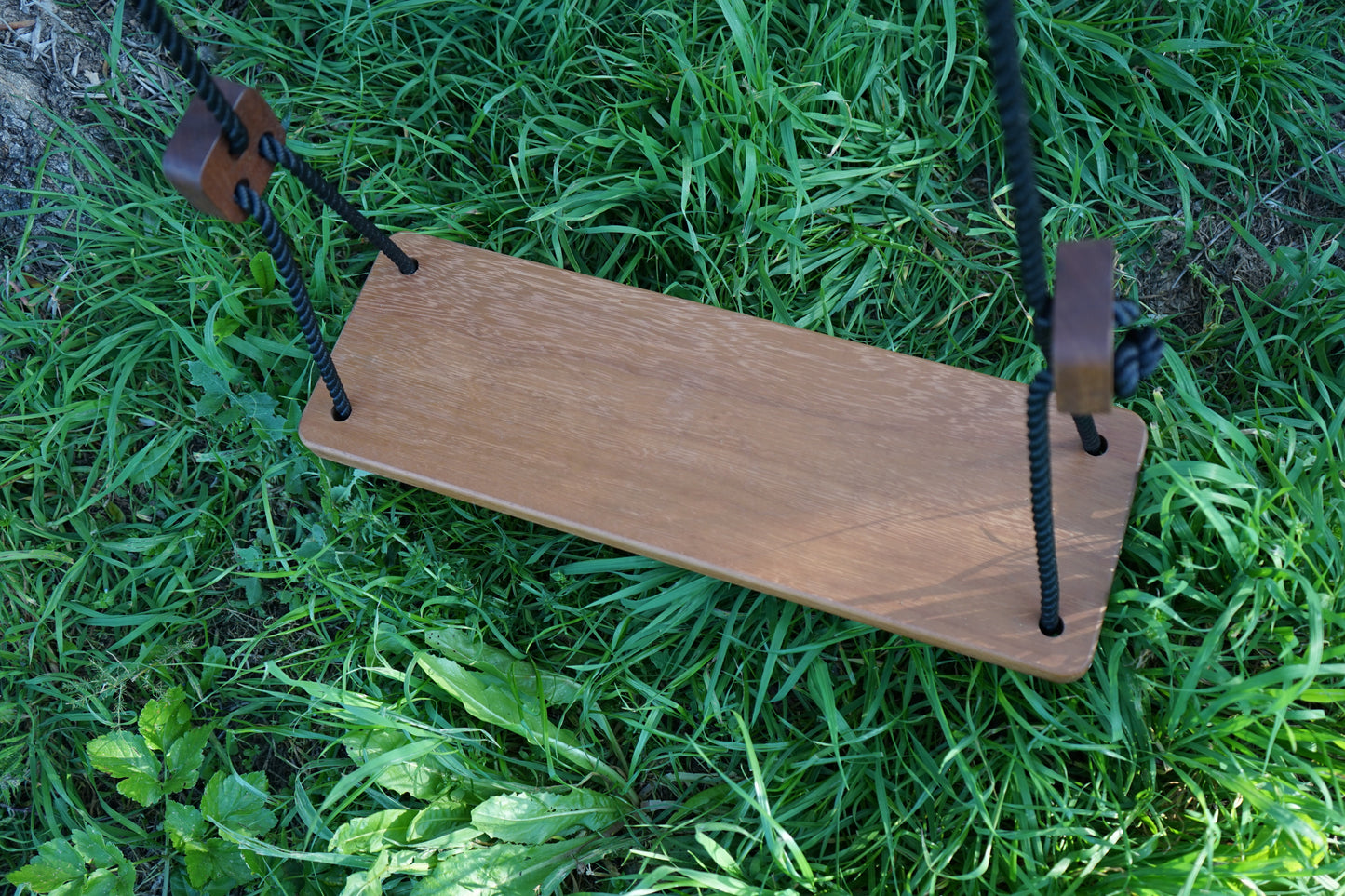 Wooden Rope Swing