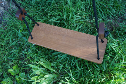 Wooden Rope Swing