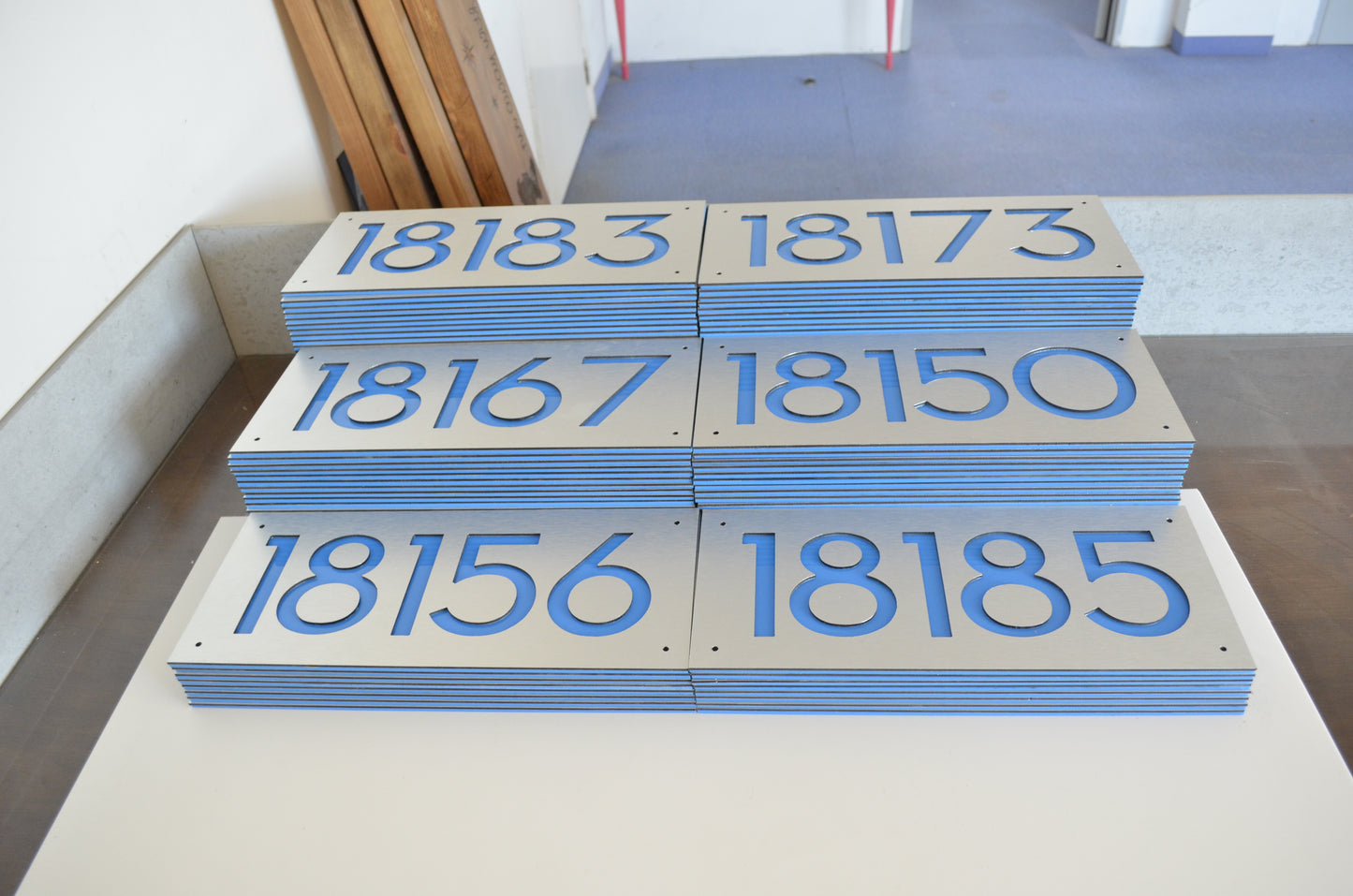 Aluminum Plaque - Signs