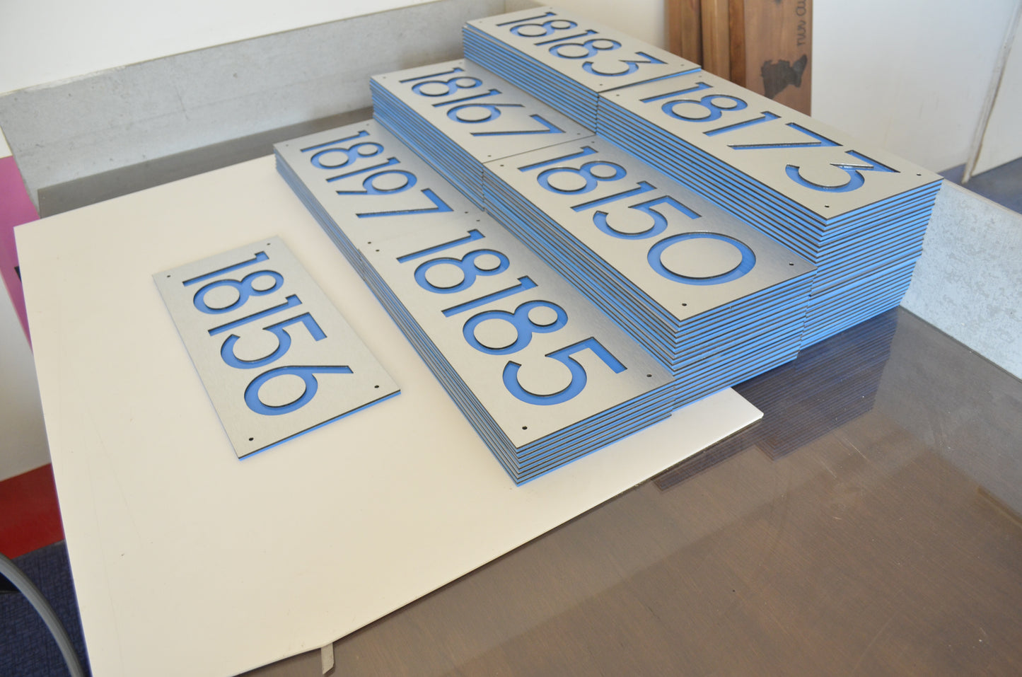 Aluminum Plaque - Signs